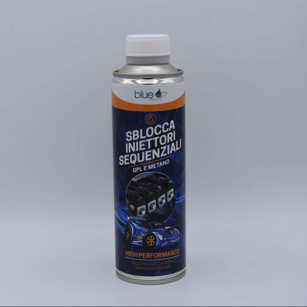 Pulitore Corpo Farfallato per Motori Benzina - Additivi Blue