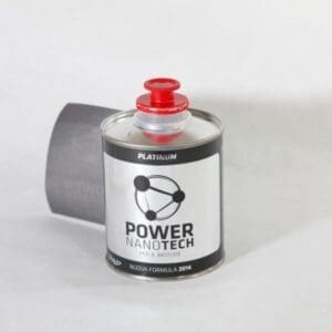 Platinum Power Nanotech Additivi Blue Lubrificazione della turbina con Platinum Power Nanotech Additivi Blue