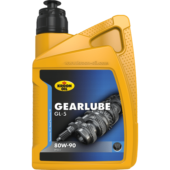 Gearlube GL-5 80W90 Kroon Oil Additivi BLue