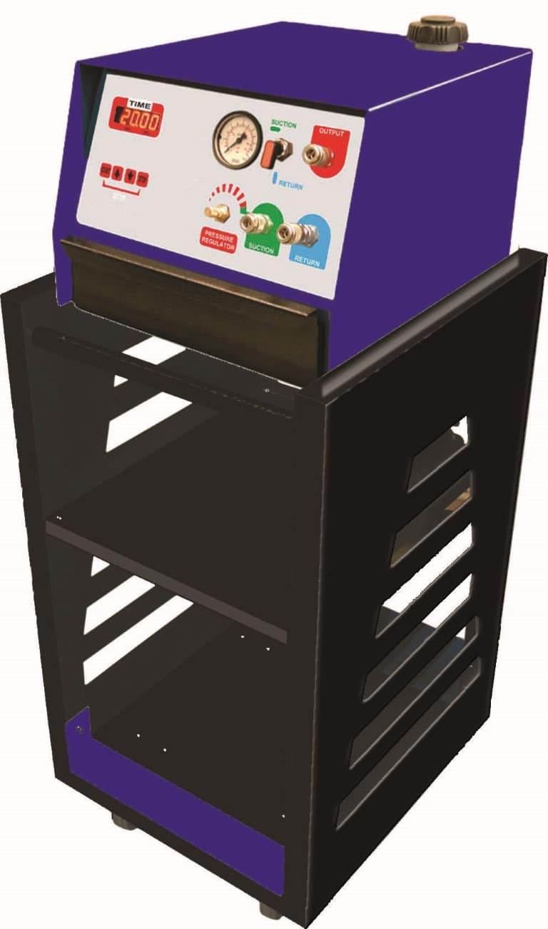 Macchinario pulizia iniettori