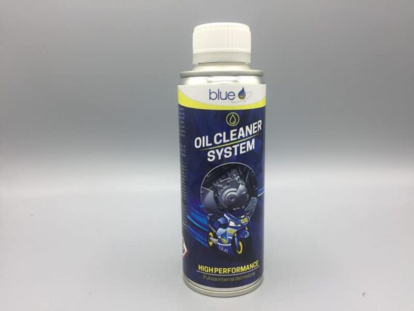 Oil Cleaner System Pulizia interna del motore Additivi Blue