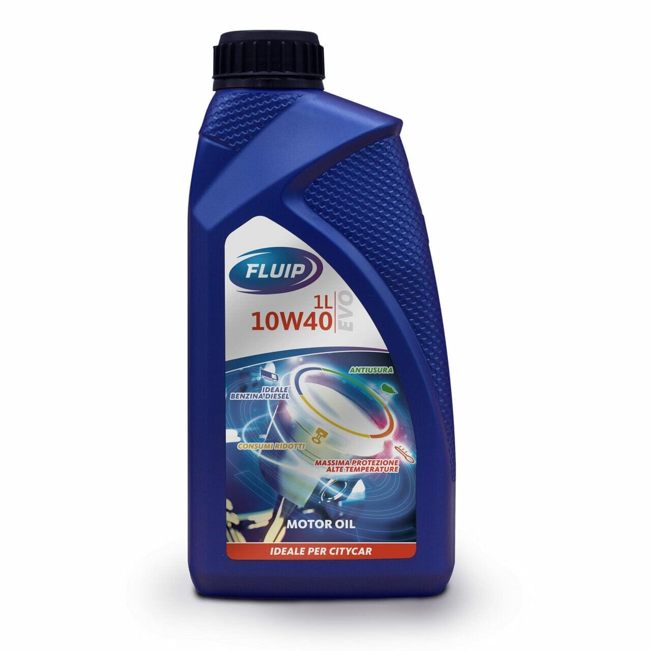 FLUIP 10W40 EVO olio motore semi-sintetico