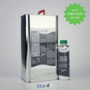 PULIZIA INTERNA DEL MOTORE - Additivi Blue