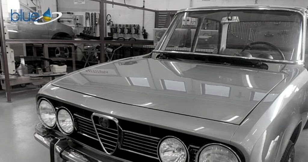 Assemblaggio Alfa 1750 Berlina: Prosegue il restauro…