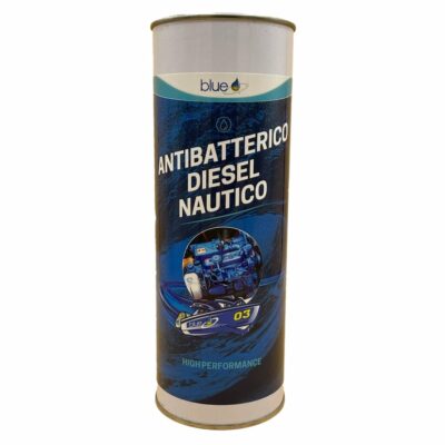 Antibatterico Diesel Nautico protezione gasolio marino Additivi Blue