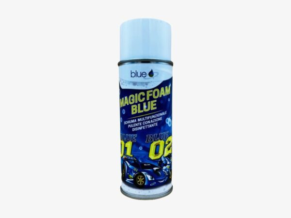 Magic Foam BLUE Schiuma Multifunzionale Pulente con Azione Disinfettante