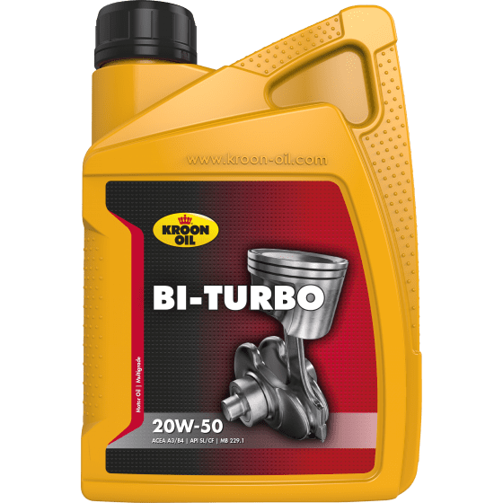 Bi-Turbo 20W-50