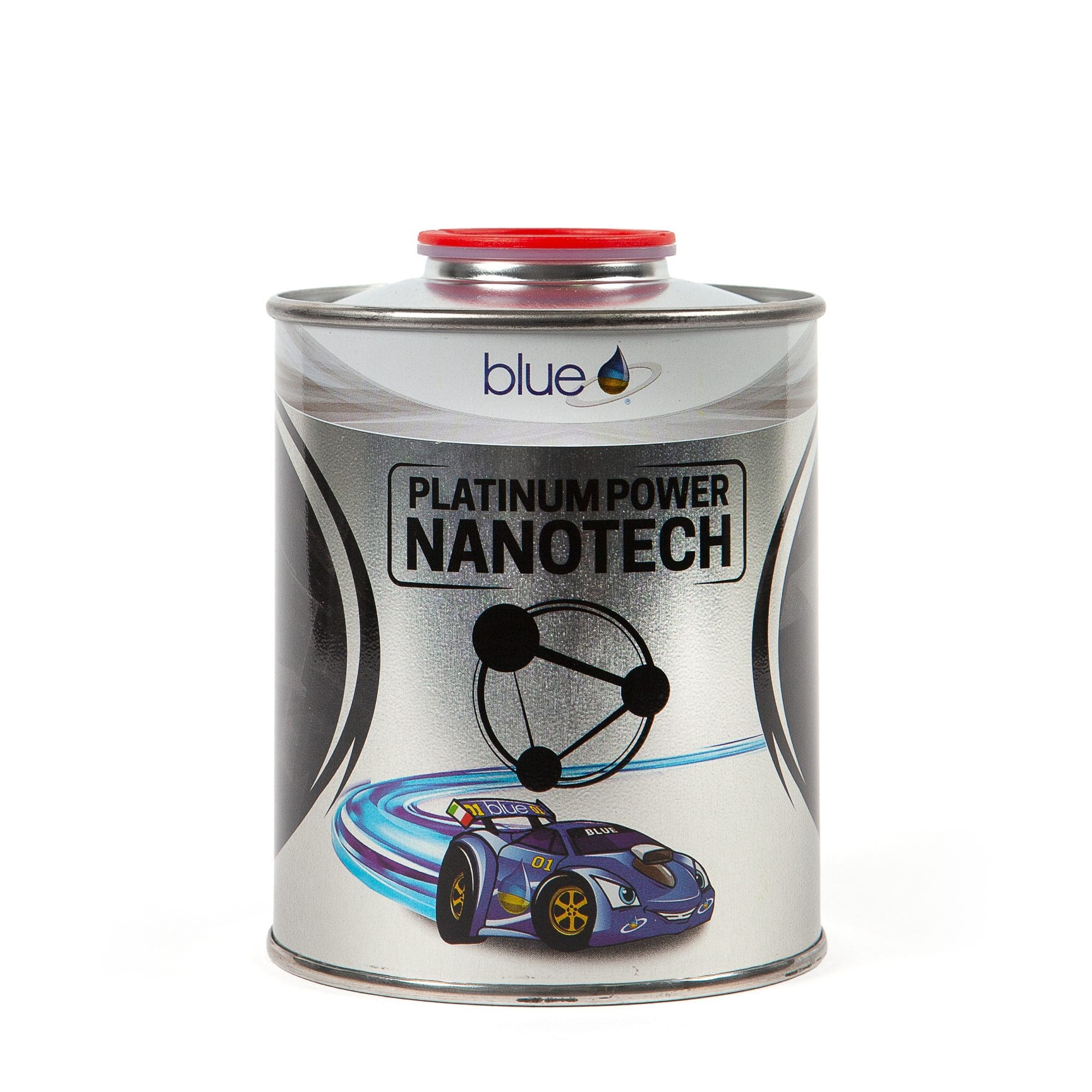 Platinum Power Nanotech - Antiattrito per motori benzina o diesel - 0.38