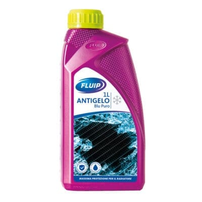 Fluip Antigelo Blu Puro G11 per motori in lega di alluminio.